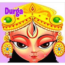 Cutout Board Book: Durga